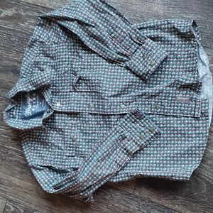 wrangler dress shirt